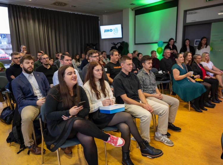 Finále soutěže JihoCzech 2025