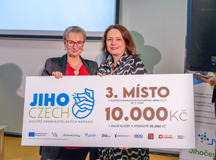 Finále soutěže JihoCzech 2025