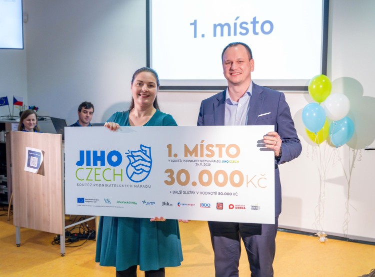 Finále soutěže JihoCzech 2025