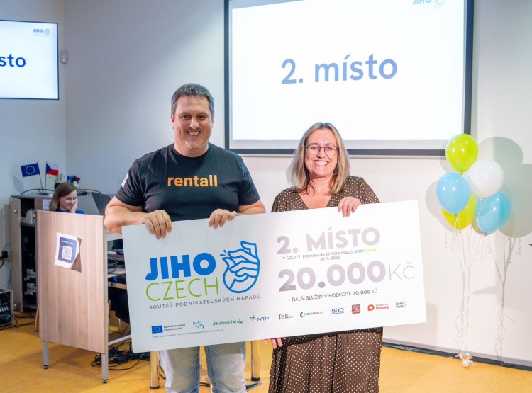 Finále soutěže JihoCzech 2025