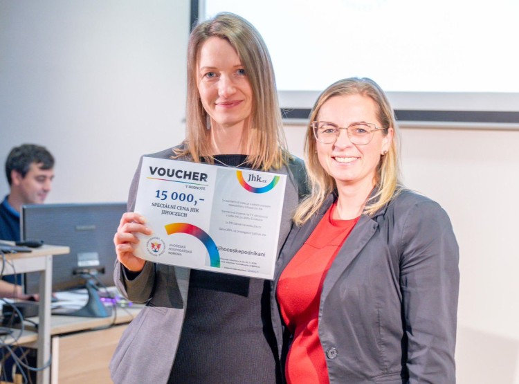 Finále soutěže JihoCzech 2025