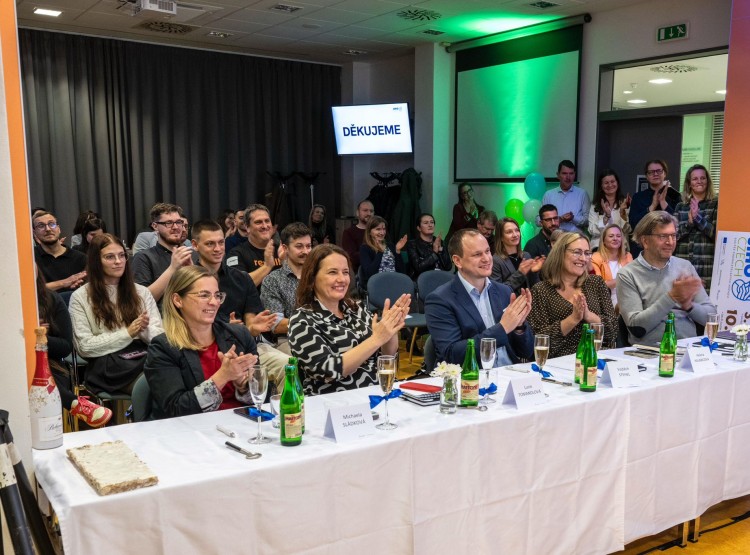 Finále soutěže JihoCzech 2025