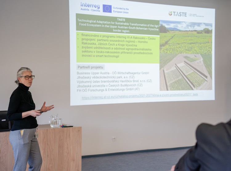 Workshop "Sója – plodina pro česká pole“ představil nové poznatky z výzkumu i praxe