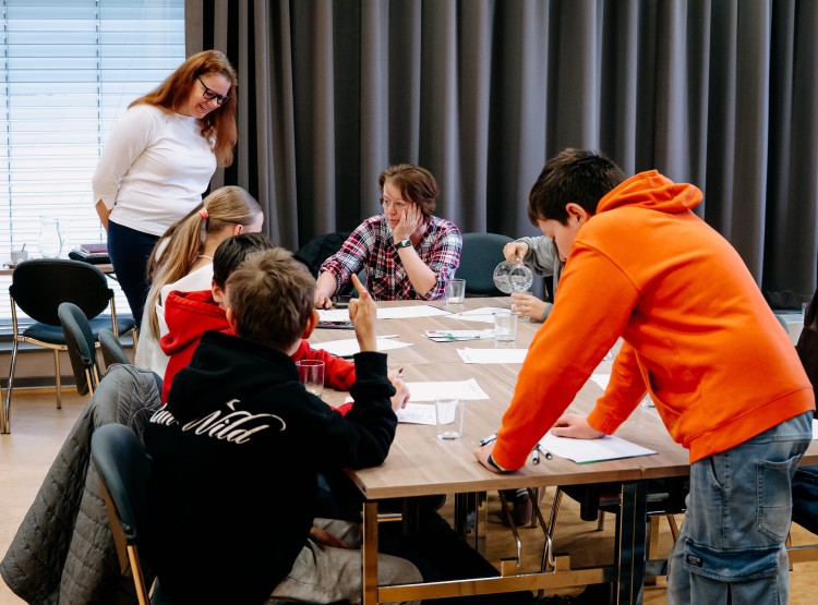 Setkání nadaných žáků - když se výuka spojí s praxí