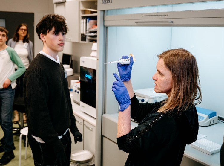 Setkání nadaných žáků - když se výuka spojí s praxí