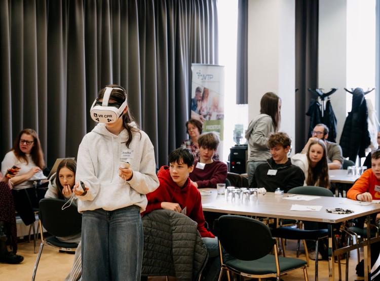 Setkání nadaných žáků - když se výuka spojí s praxí