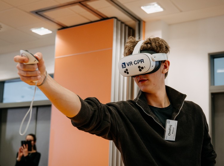 Setkání nadaných žáků - když se výuka spojí s praxí