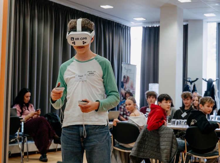 Setkání nadaných žáků - když se výuka spojí s praxí