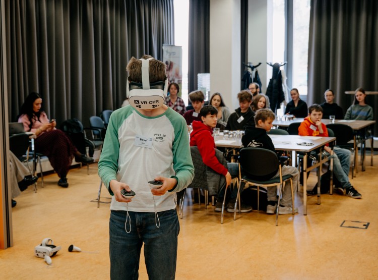 Setkání nadaných žáků - když se výuka spojí s praxí