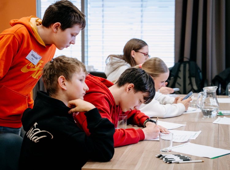 Setkání nadaných žáků - když se výuka spojí s praxí