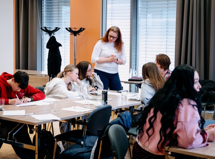 Setkání nadaných žáků - když se výuka spojí s praxí