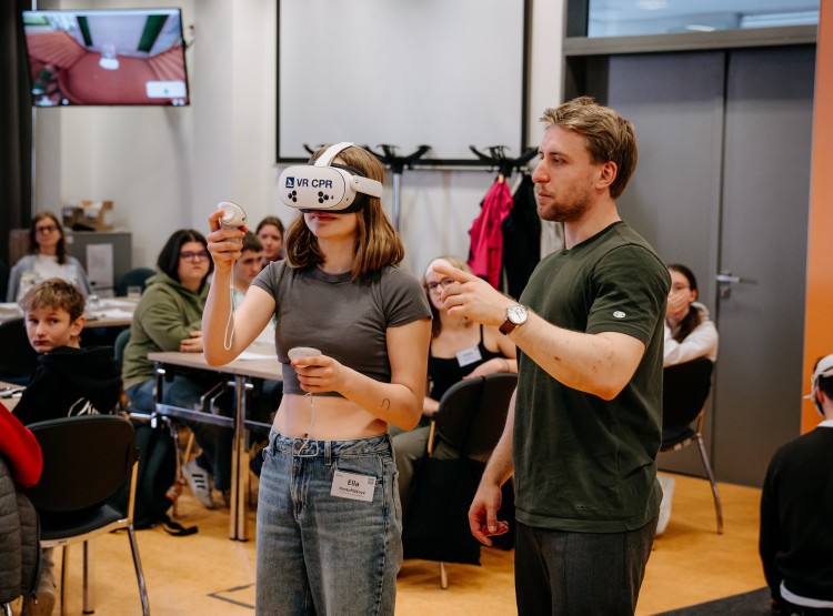 Setkání nadaných žáků - když se výuka spojí s praxí