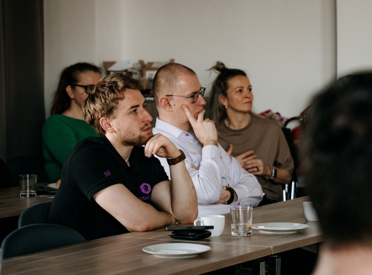 Snídaně se startupy - startupová komunita na jednom místě