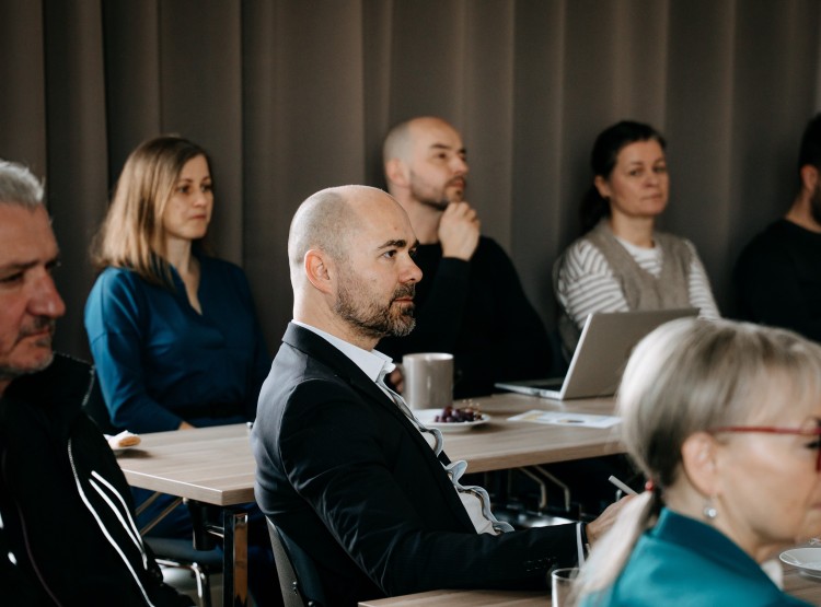 Snídaně se startupy - startupová komunita na jednom místě