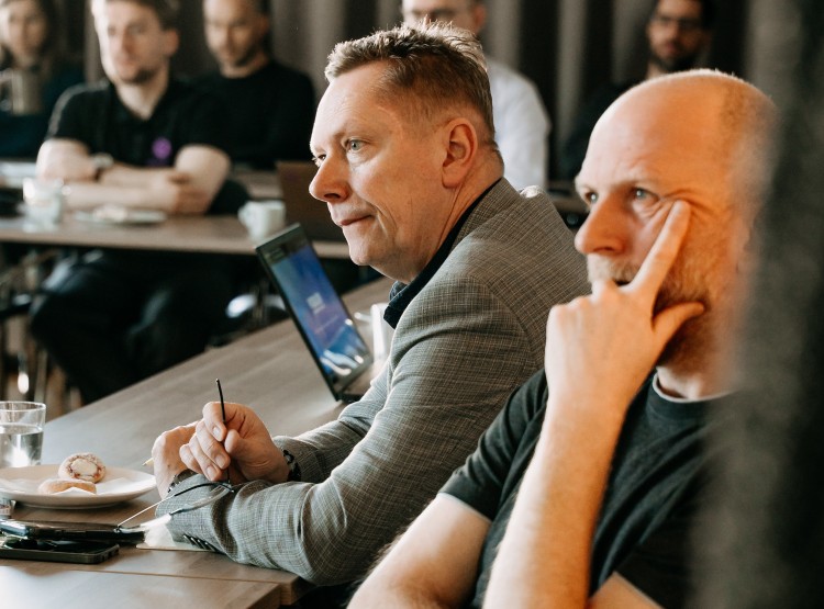 Snídaně se startupy - startupová komunita na jednom místě