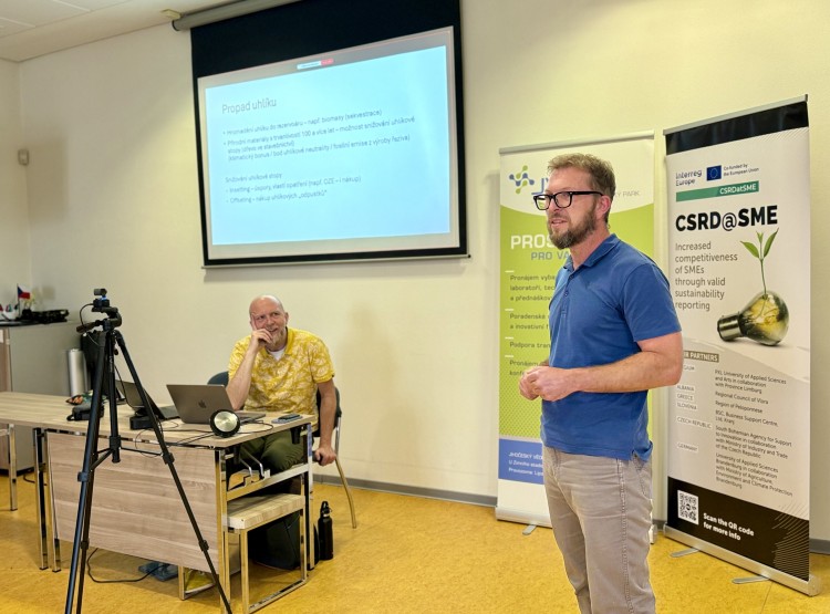 ESG nepovinné, ale stále užitečné: seminář JVTP ukázal praktický přínos ESG reportingu