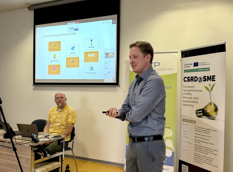 ESG nepovinné, ale stále užitečné: seminář JVTP ukázal praktický přínos ESG reportingu