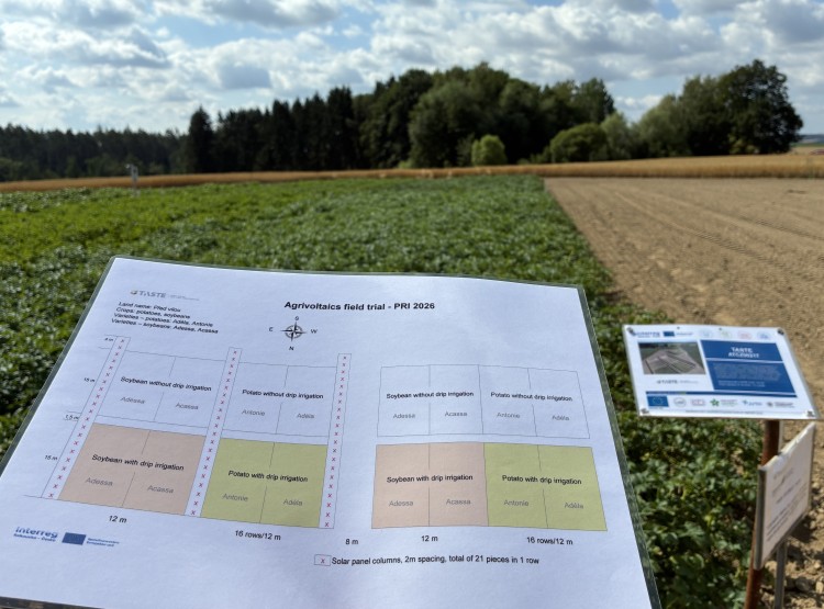 Projekt TASTE představuje na Vysočině možný recept na klimatickou odolnost zemědělství