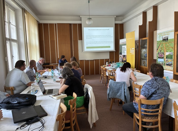 Projekt TASTE představuje na Vysočině možný recept na klimatickou odolnost zemědělství