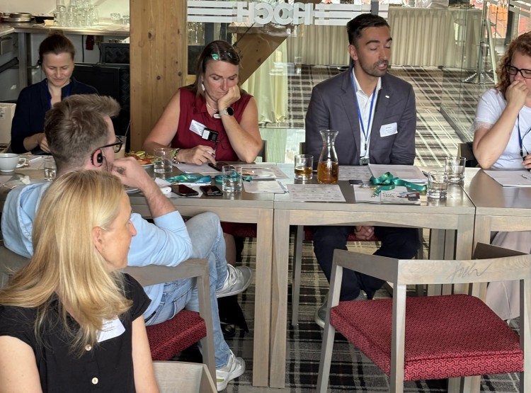 Crossborder Startup Brunch