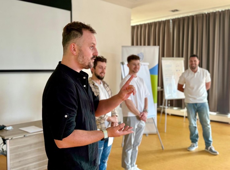 Jihoczech Startup Camp