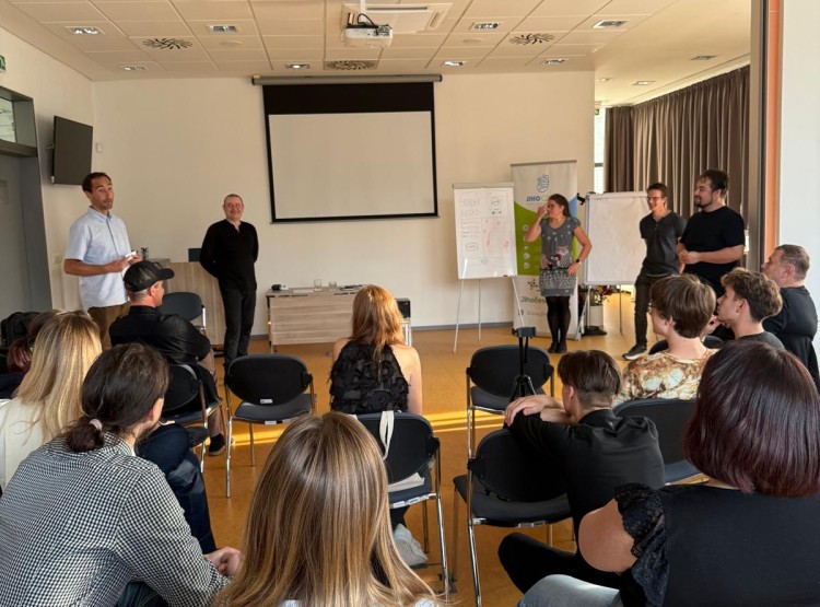 Jihoczech Startup Camp