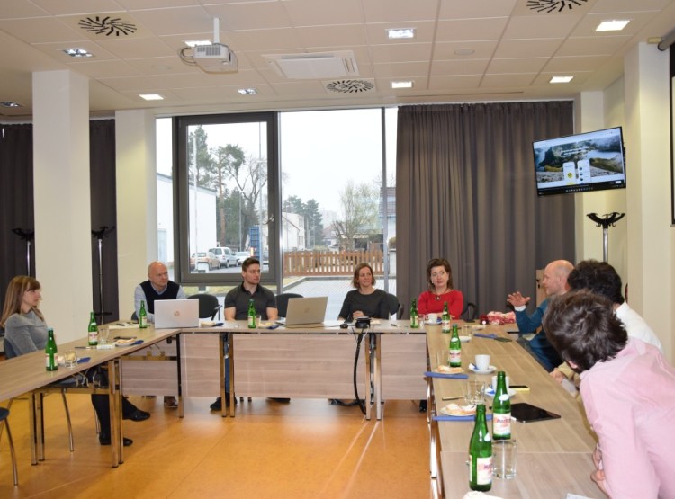 Představili jsme prostory a programy pro začínající podnikatele / startupy kolegům z Norska