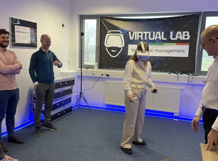 Představili jsme prostory a programy pro začínající podnikatele / startupy kolegům z Norska