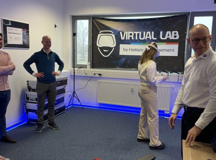 Představili jsme prostory a programy pro začínající podnikatele / startupy kolegům z Norska