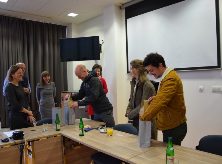 Představili jsme prostory a programy pro začínající podnikatele / startupy kolegům z Norska