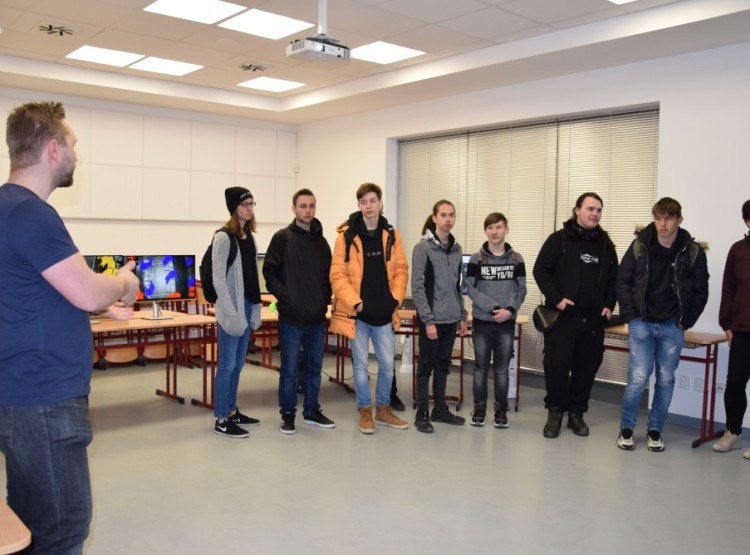 Den otevřených dveří v JVTP aneb Networking v praxi