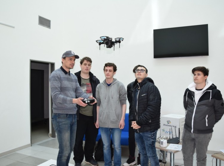 Den otevřených dveří v JVTP aneb Networking v praxi