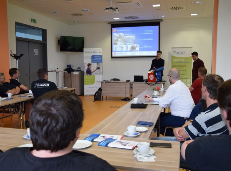 V JVTP se konal Workshop s ukázkami laserových technologií