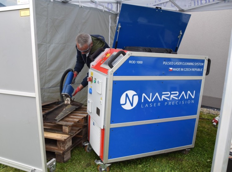 V JVTP se konal Workshop s ukázkami laserových technologií