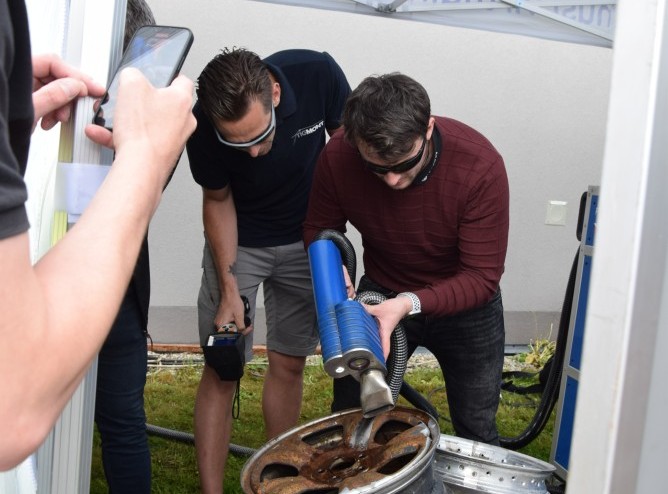 V JVTP se konal Workshop s ukázkami laserových technologií