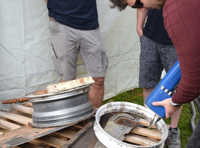V JVTP se konal Workshop s ukázkami laserových technologií