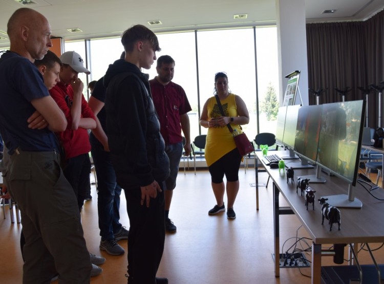 Den otevřených dveří laboratoře technologií umělé inteligence v JVTP