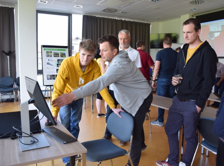 Den otevřených dveří laboratoře technologií umělé inteligence v JVTP