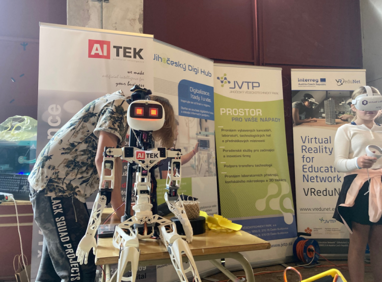 JVTP a jeho projekty na letošním ročníku festivalu Maker Faire 2022