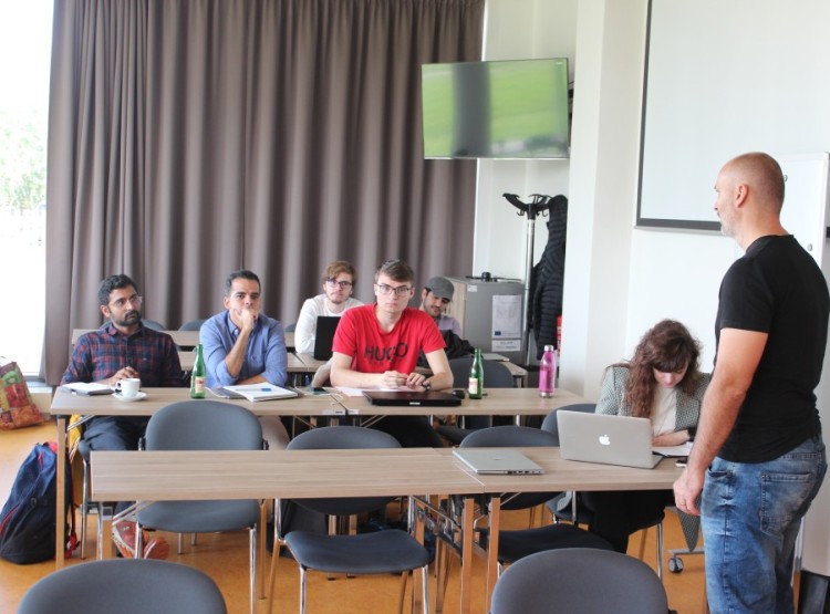 V JVTP se konal Hackathon k projektu Regional Data