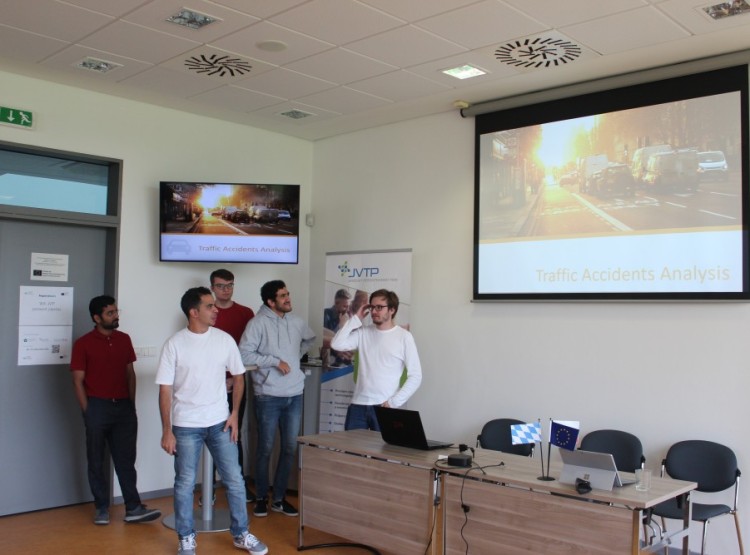 V JVTP se konal Hackathon k projektu Regional Data