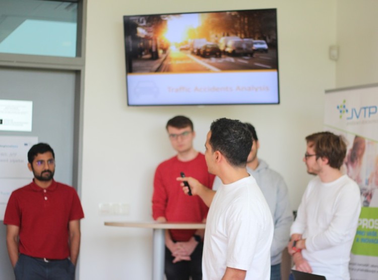 V JVTP se konal Hackathon k projektu Regional Data