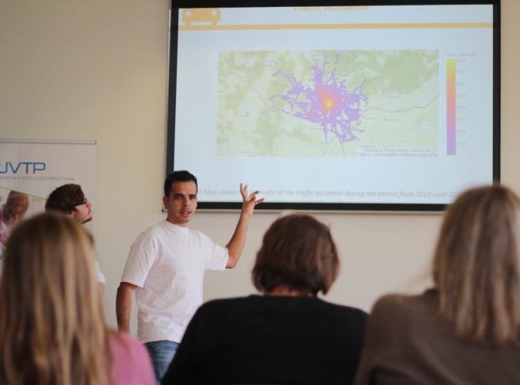 V JVTP se konal Hackathon k projektu Regional Data