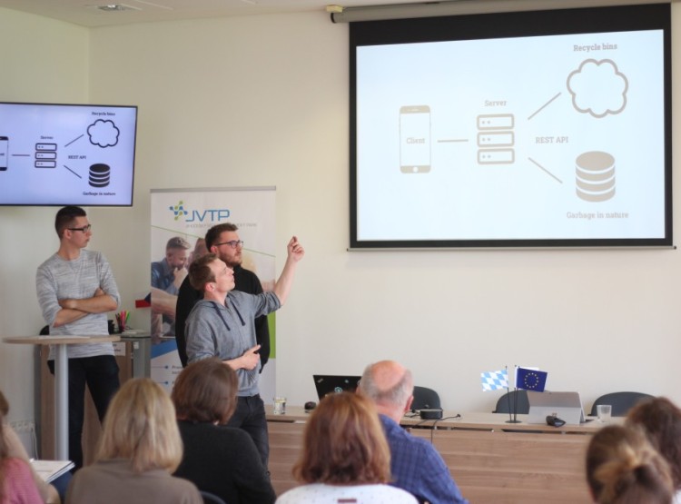 V JVTP se konal Hackathon k projektu Regional Data