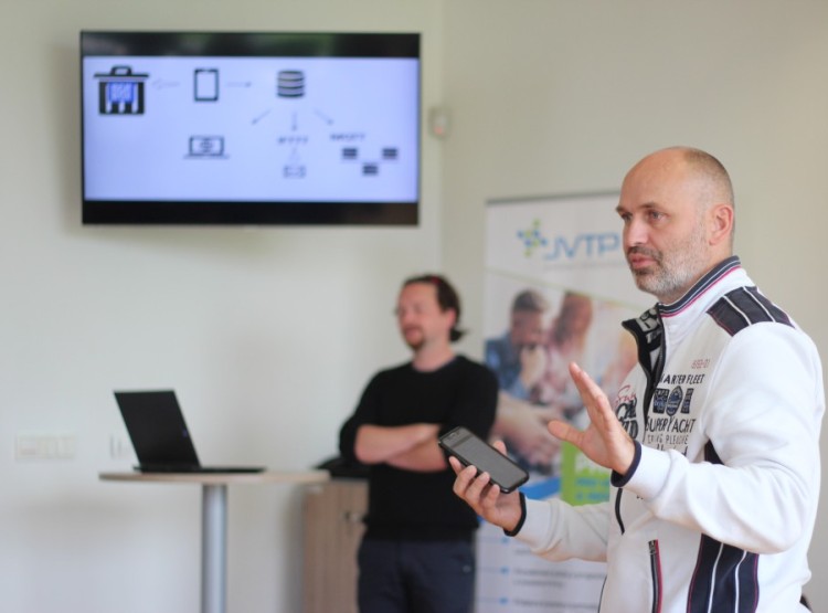 V JVTP se konal Hackathon k projektu Regional Data