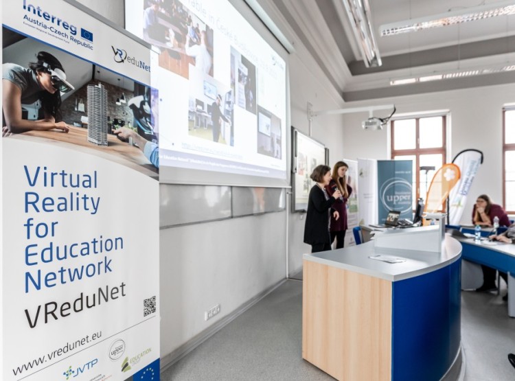 Realizace česko-rakouského projektu VReduNet vrcholí