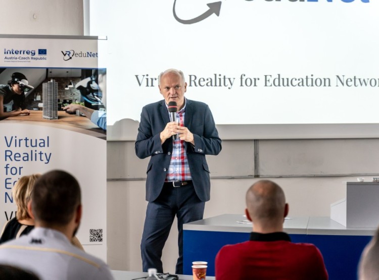 Realizace česko-rakouského projektu VReduNet vrcholí