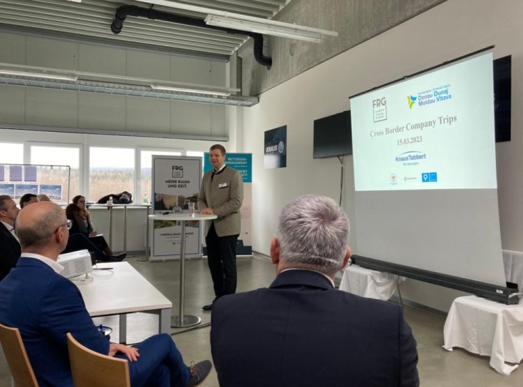 Jihočeský Digi Hub na akci Cross Border Company Trips