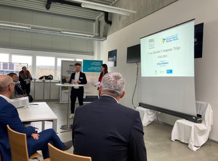 Jihočeský Digi Hub na akci Cross Border Company Trips