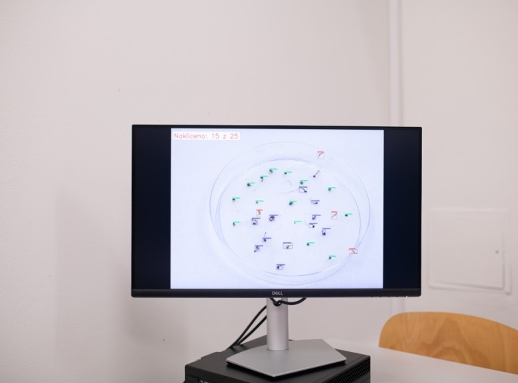 Den otevřených dveří v JVTP pro studenty 2023